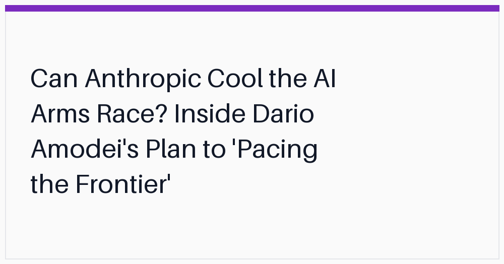can-anthropic-cool-the-ai-arms