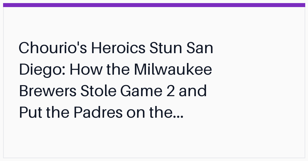 chourios-heroics-stun-san-diego-how