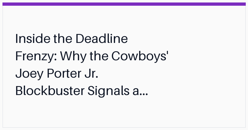 inside-the-deadline-frenzy-why