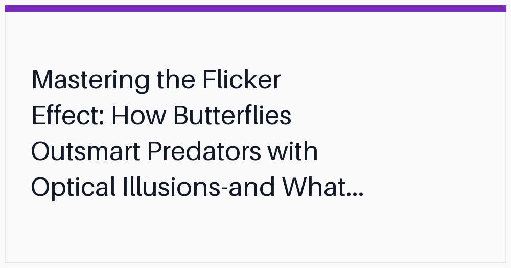 mastering-the-flicker-effect-how-butterflies