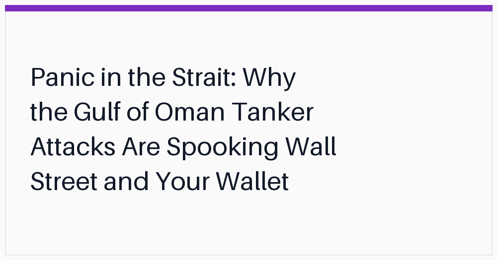 panic-in-the-strait-why