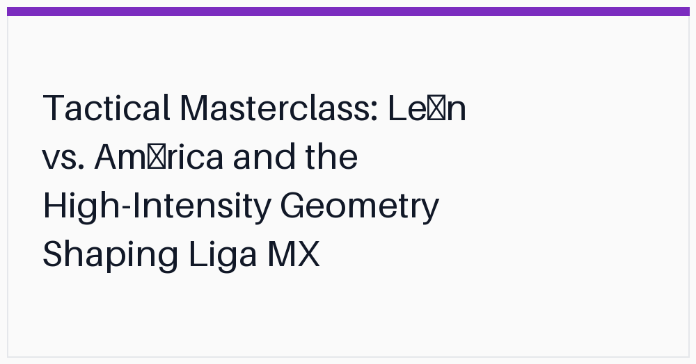 tactical-masterclass-len-vs-amrica