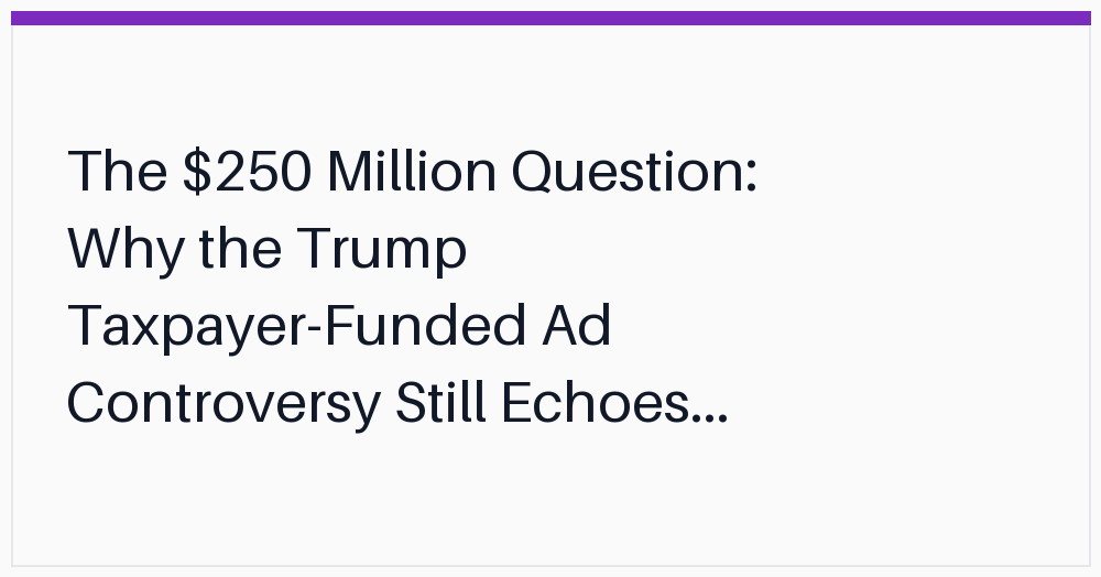 the-250-million-question-why
