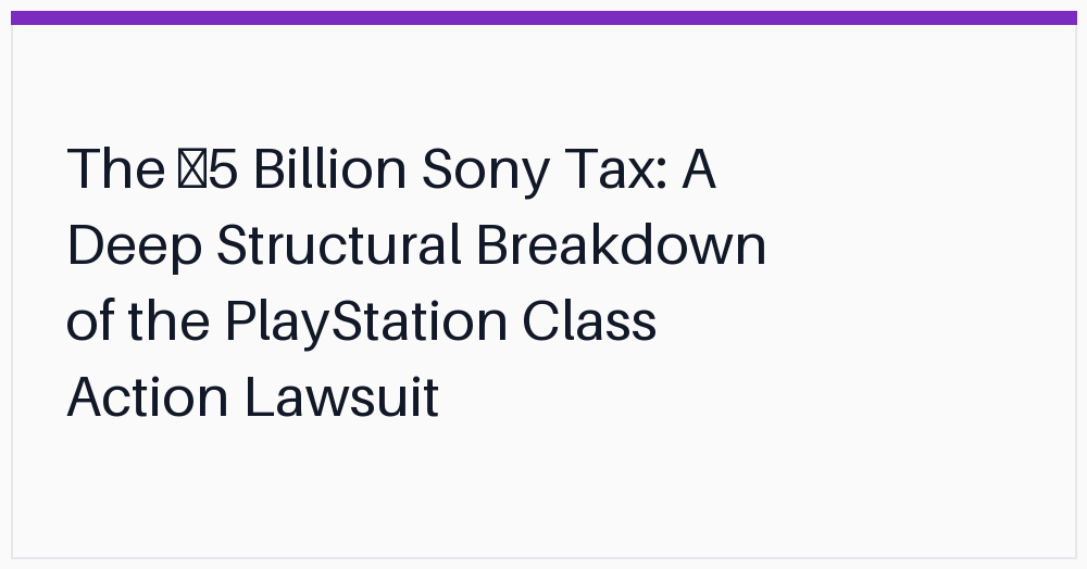 the-5-billion-sony-tax-a
