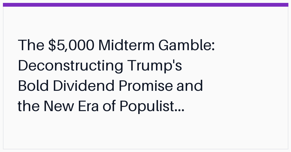 the-5000-midterm-gamble-deconstructing-trumps