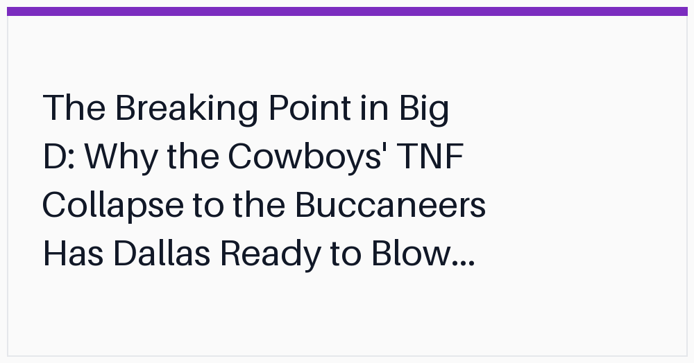 the-breaking-point-in-big-d
