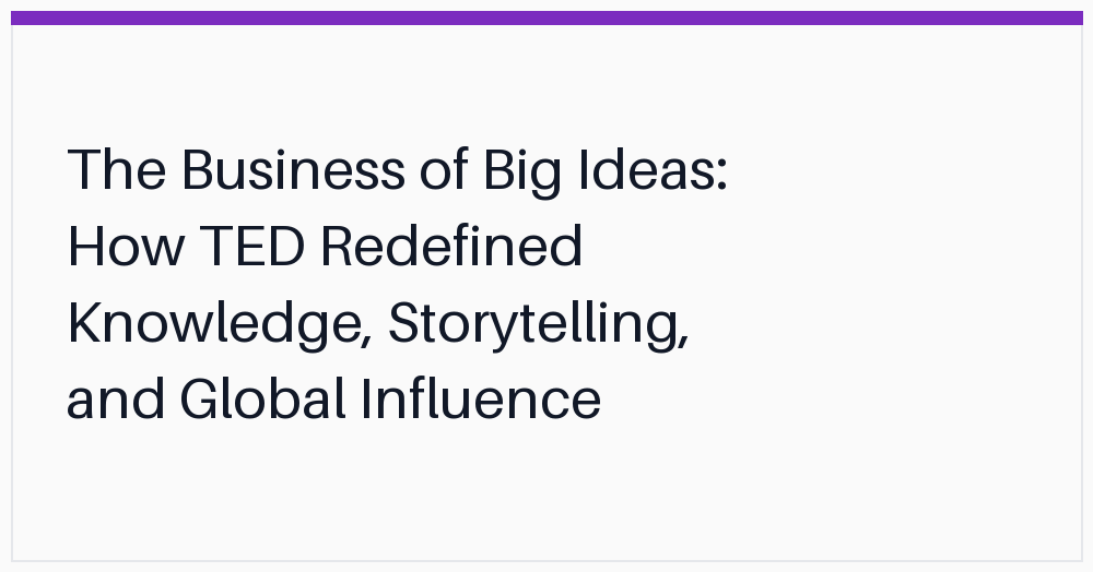 the-business-of-big-ideas-how