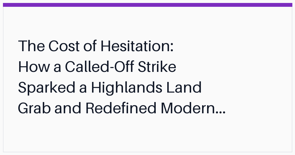 the-cost-of-hesitation-how