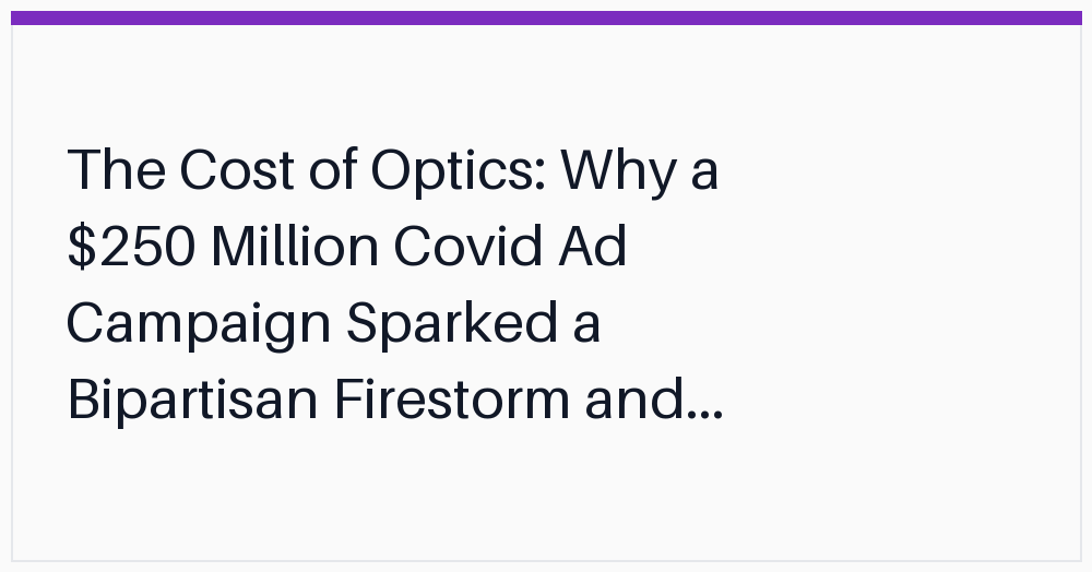 the-cost-of-optics-why