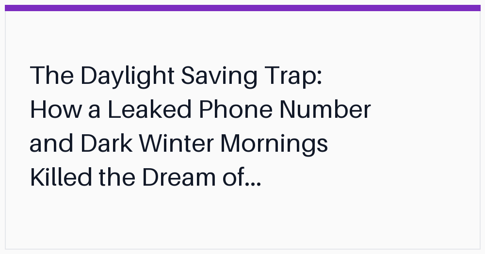 the-daylight-saving-trap-how