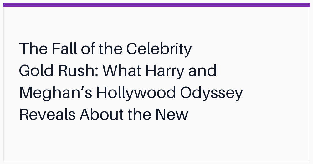 the-fall-of-the-celebrity-gold