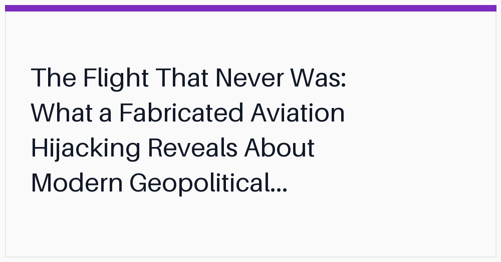 the-flight-that-never-was-what