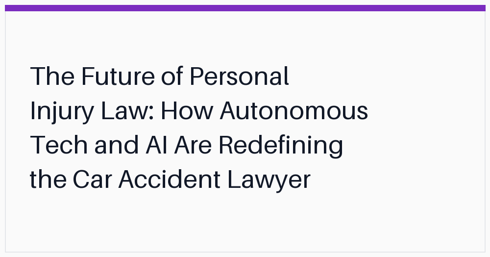 the-future-of-personal-injury-law