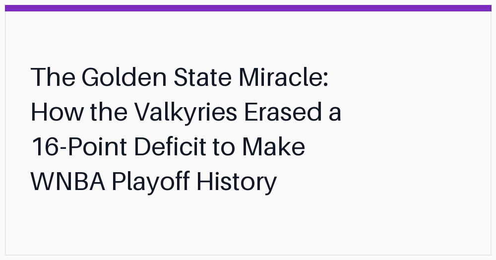 the-golden-state-miracle-how