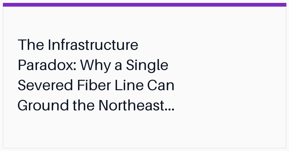 the-infrastructure-paradox-why-a-single