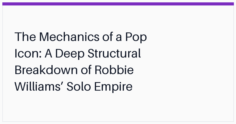 the-mechanics-of-a-pop-icon