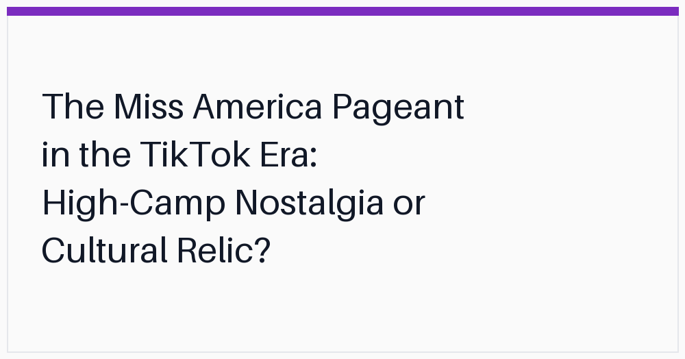 the-miss-america-pageant