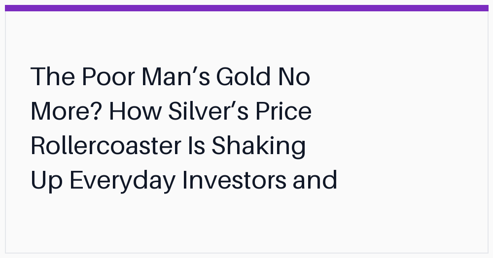 the-poor-mans-gold-no-more