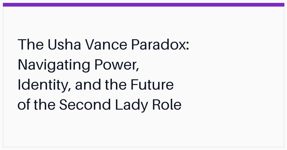 the-usha-vance-paradox-navigating-power