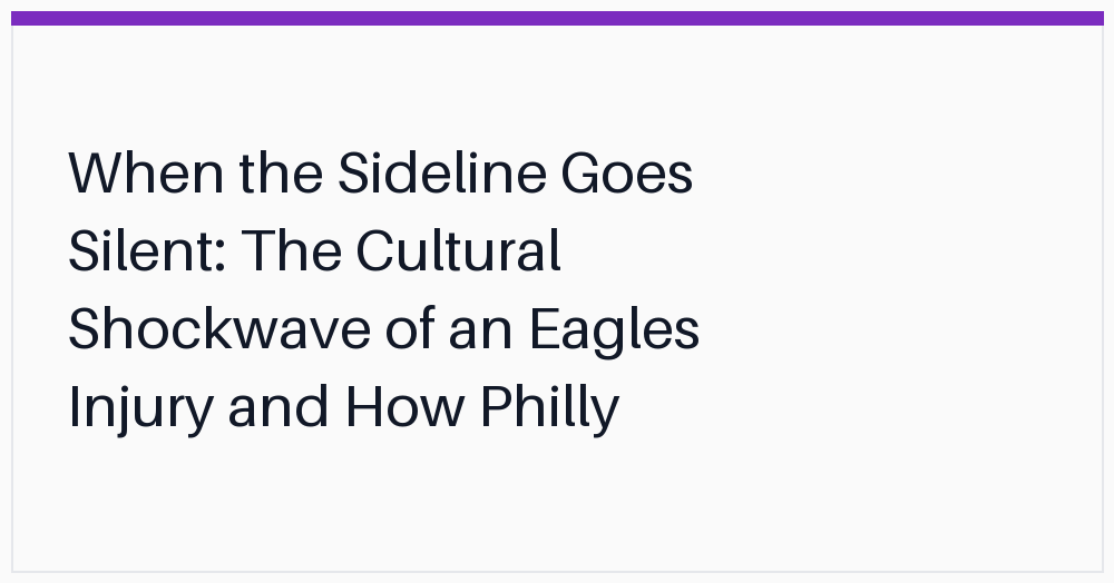 when-the-sideline-goes-silent-the