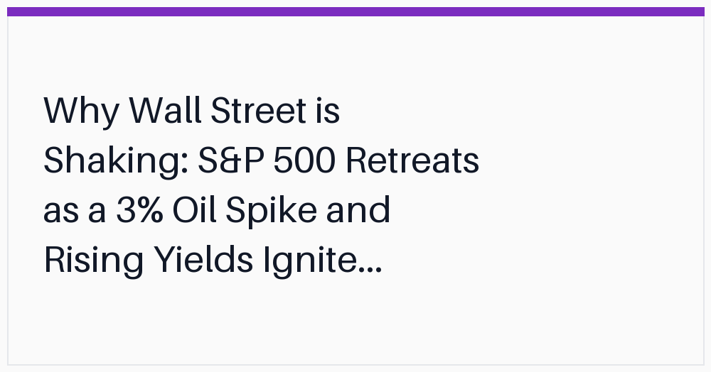 why-wall-street-is-shaking-sp